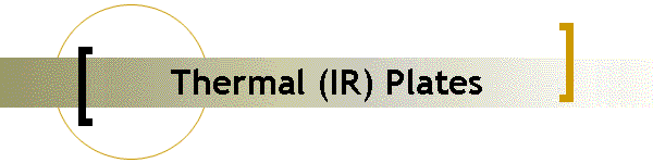 Thermal (IR) Plates